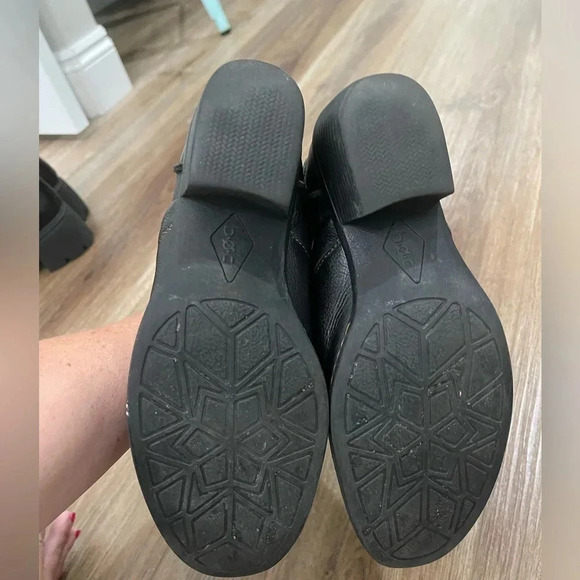 Born Concept BOC Peggy Clogs Black Slip On Women's Shoes Sz 8.5 C50303 - Picture 4 of 8